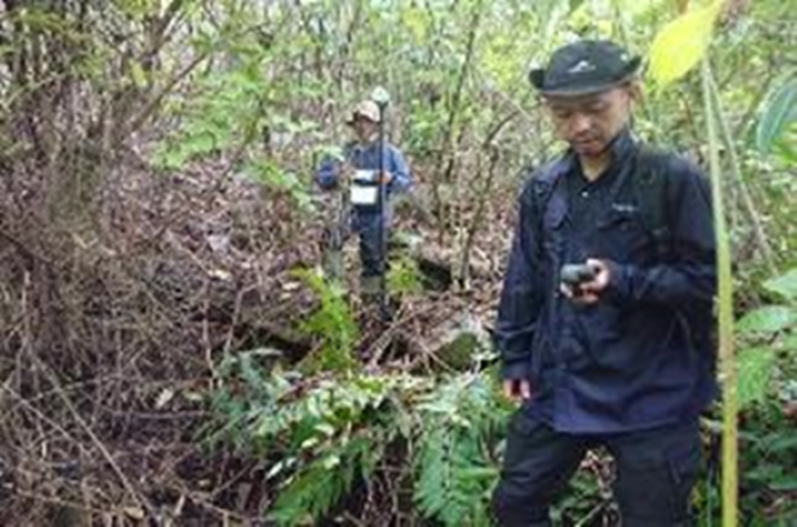 Pengukuran Geomagnet dan navigasi titik geomagnet