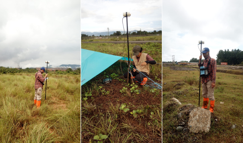 Pengukuran Geomagnet / Ground Magnet di area bandara IMIP Morowali